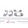 Планка супорта (переднього) прижимна (к-кт) Fiat Scudo/Peugeot Expert/MB E-class 07- (Lucas)