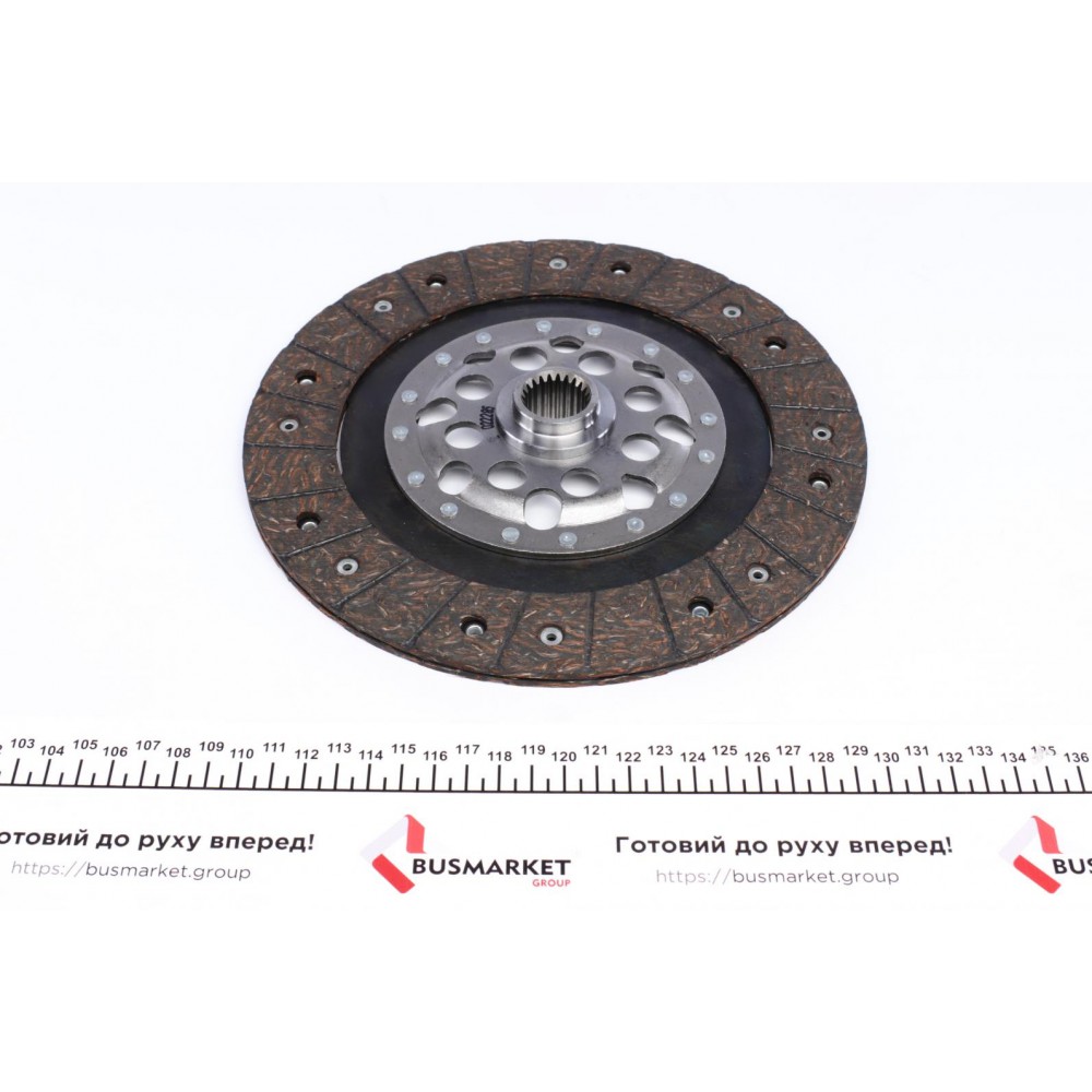 Комплект зчеплення VW Passat/Audi A4/A6 1.9 TDI 95-01 (d=228mm) (+вижимний)
