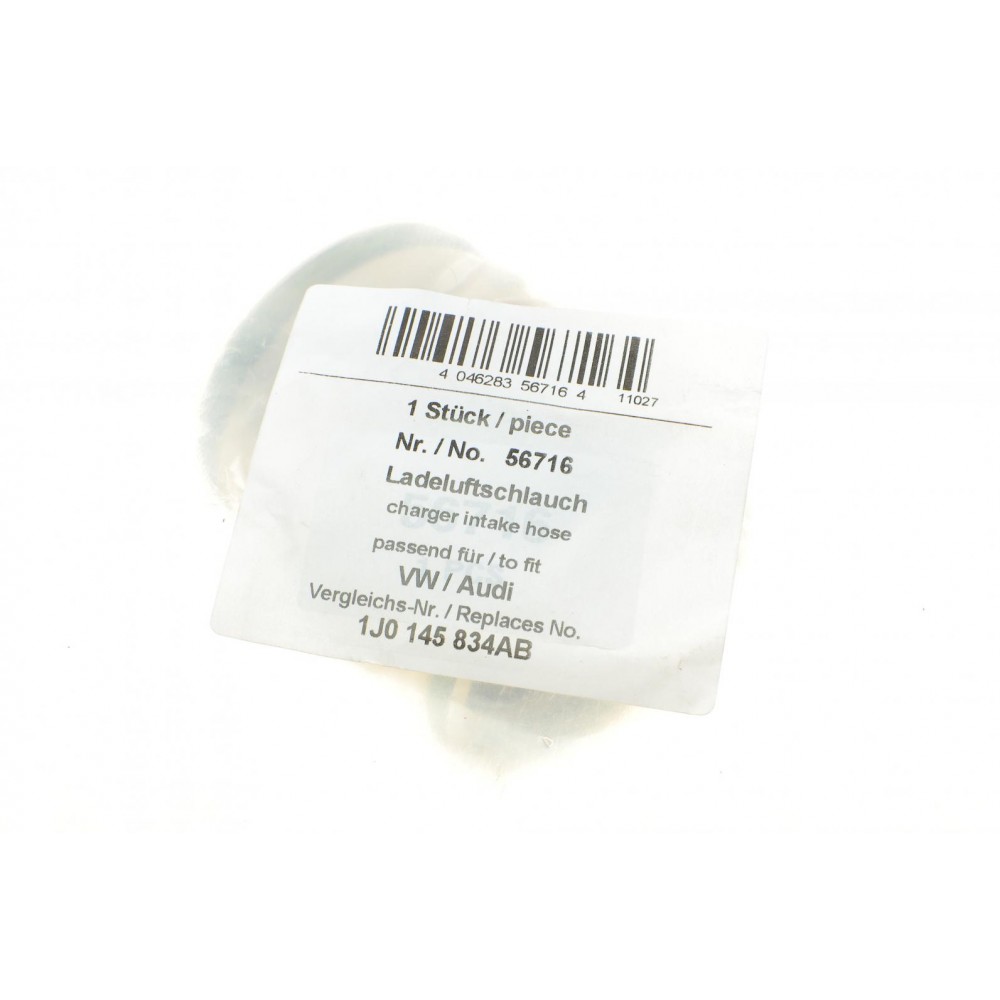 Патрубок інтеркулера VW Golf IV/Seat Leon 1.9TDI 00-06