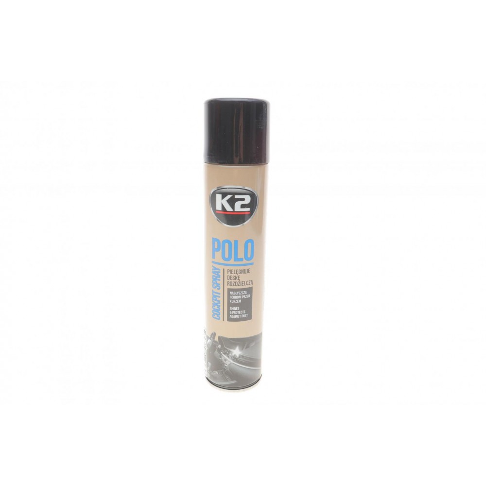Поліроль для пластика Polo Cockpit Spray (Нове авто) (300ml) 