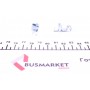 Колодки гальмівні (задні) Toyota Camry/Avalon/Solara 99-12