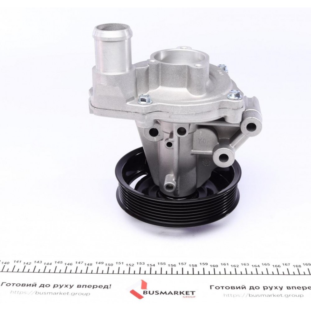 Помпа води Ford Transit 2.2TDCI 11-14/Transit V363 2.2TDCI 13-/Land Rover Defender 11- (з корпусом)