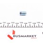 З'єднувач трубки гальмівний (M10x1/11x16.7/d=5.0)