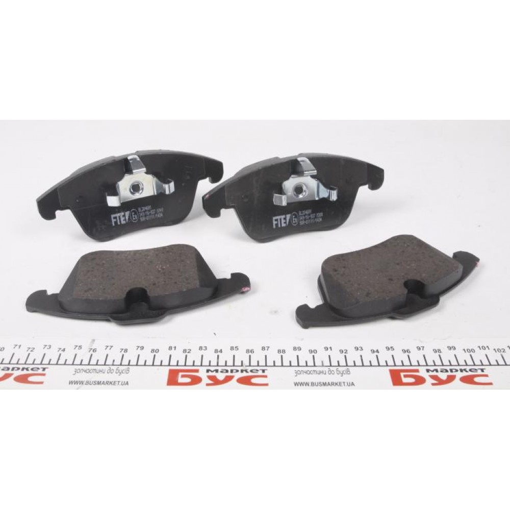Колодки гальмівні (передні) Land Rover Freelander/Ford Mondeo IV 1.8-2.5 07-