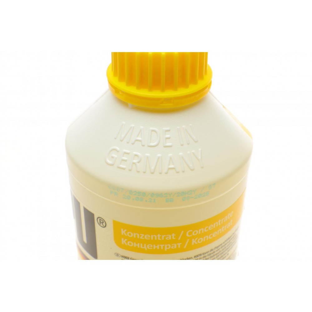 Антифриз (жовтий) G11 (1,5 л) (-38°)