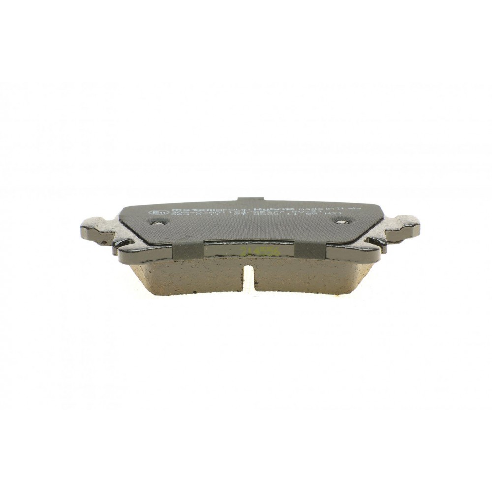 Колодки гальмівні (задні) Audi A3/A4/A6/TT/Skoda Octavia/SuperB/VW Caddy/Golf/Passat B6/Touran 03-