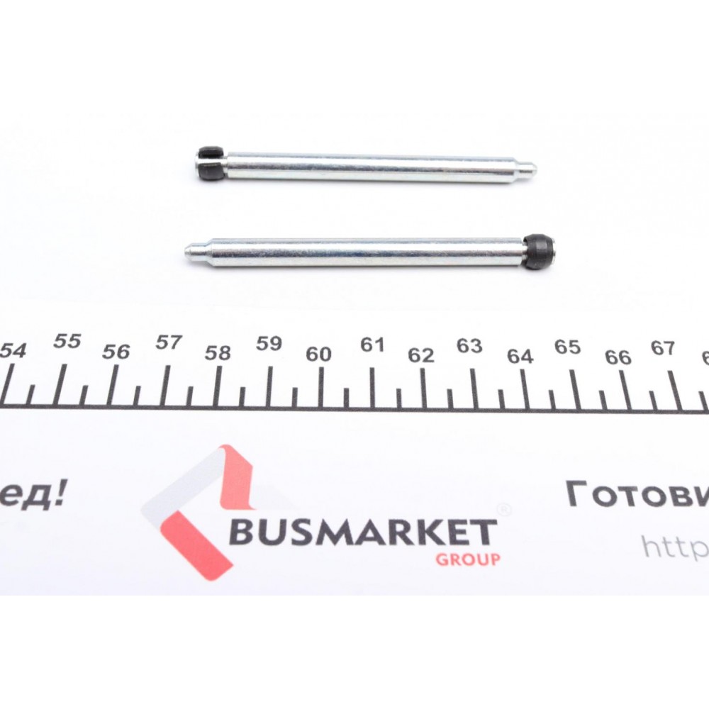 Планка супорта (заднього) прижимна (к-кт) MB C-class (W203)/CLK (C208/C209) 07-11 (Ate)