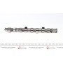 Розподільний вал Opel Astra G/Vectra B/C 2.0-2.2DTI, 97-05