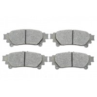 Колодки гальмівні (задні) Lexus RX 08-15/Toyota Prius 11- (Akebono)