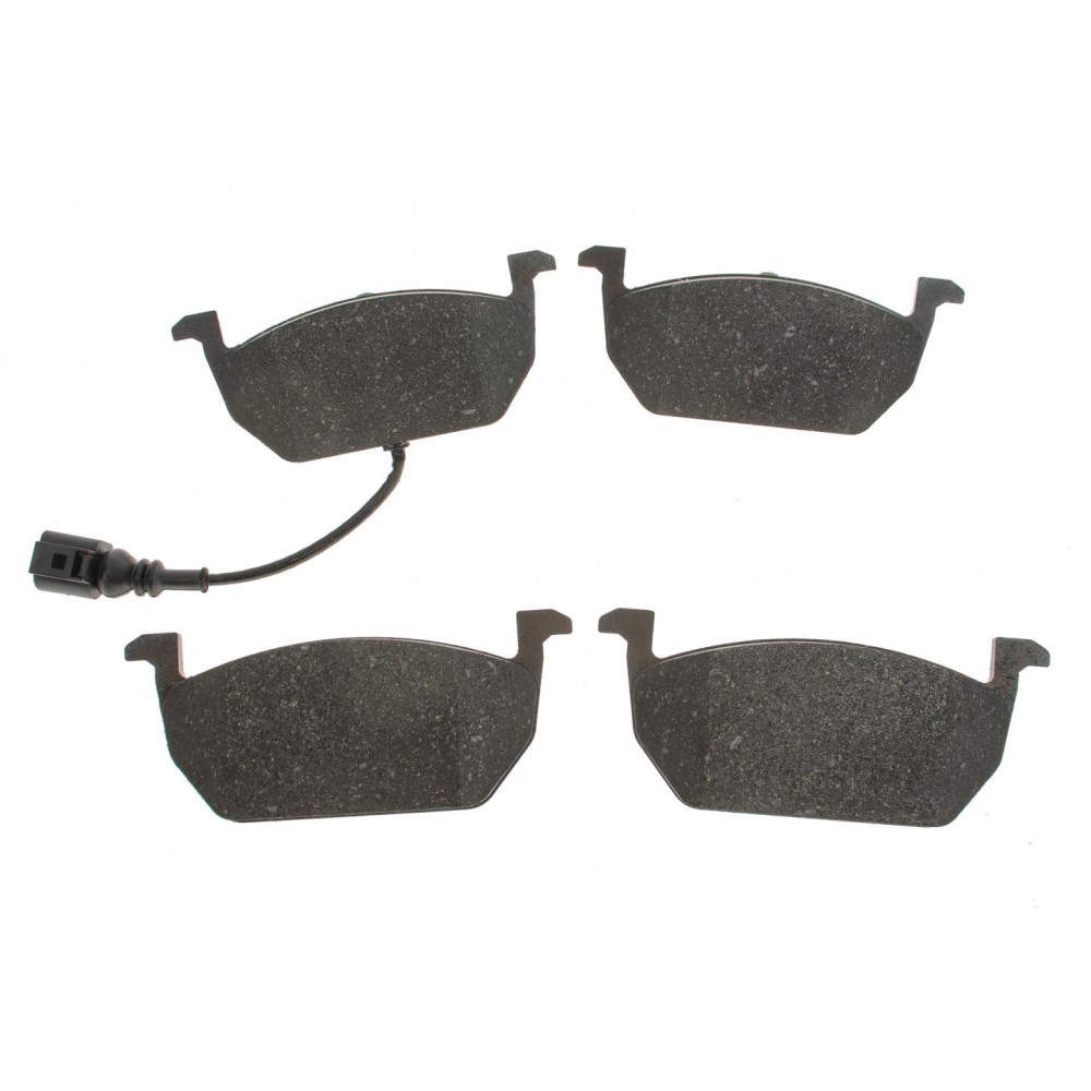 Колодки гальмівні (передні) Audi A3/Seat Leon/Skoda Octavia IV/V/VW Golf VII 12- (VW) (+датчик)