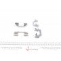Планка супорта (переднього) прижимна (к-кт) Citroen Jumpy/Fiat Scudo/Peugeot Expert 96- (Lucas)