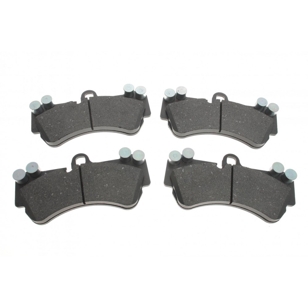 Колодки гальмівні (передні) Porsche Cayenne 02-10/VW Touareg 02-18/MB G-class (W463) 18-