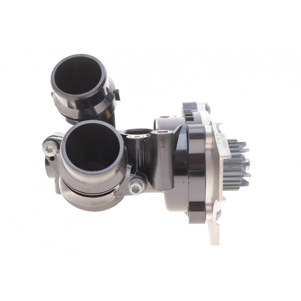 Помпа води Audi A3-A8/Skoda/Seat/VW 1.8-2.0FSI/TFSI 04- (з термостатом,датчиком t)