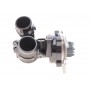 Помпа води Audi A3-A8/Skoda/Seat/VW 1.8-2.0FSI/TFSI 04- (з термостатом,датчиком t)