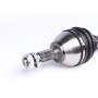Піввісь Fiat Scudo/Peugeot Expert 2.0D/HDi 07- (L) (28x37x653)