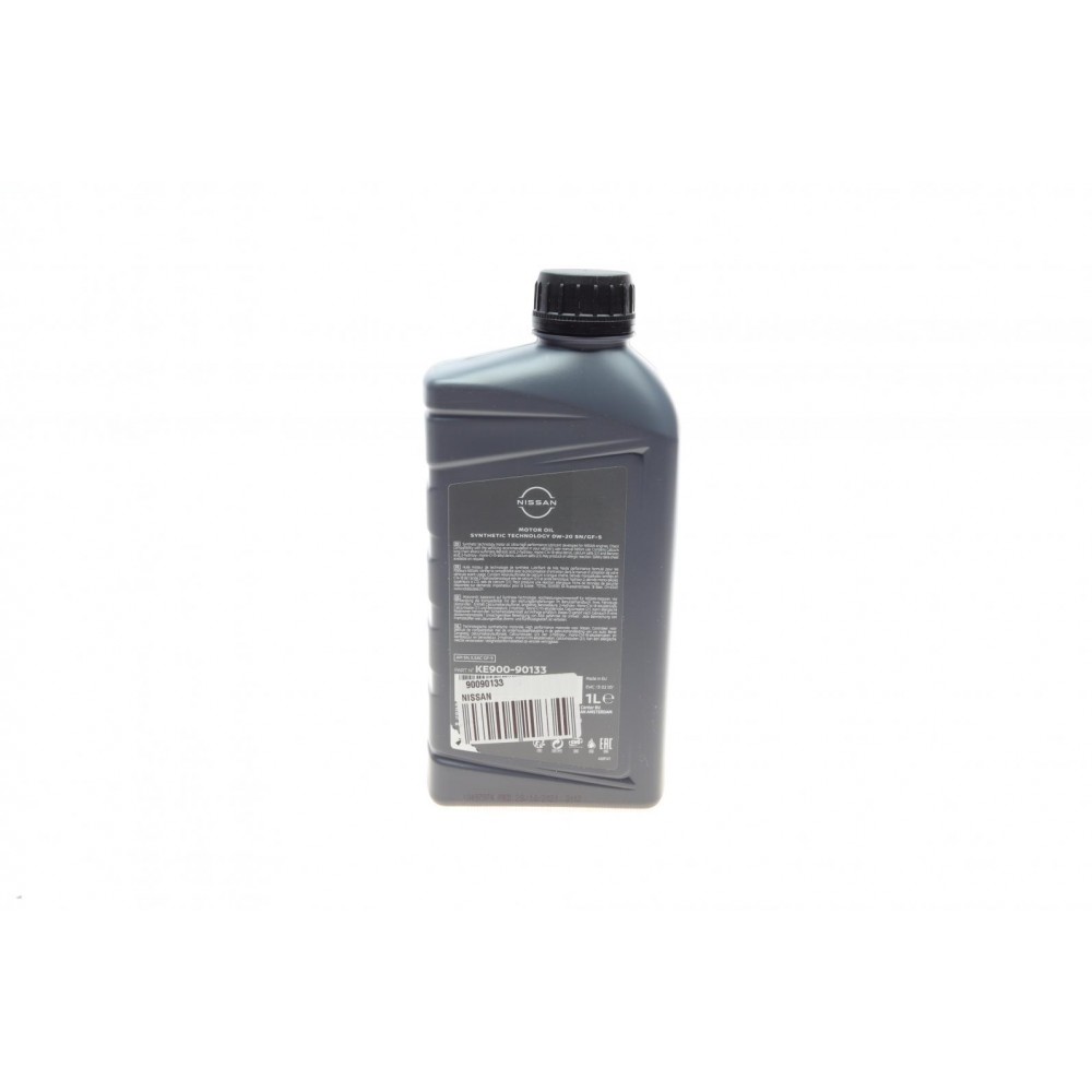 Олива 0W20 Nissan Motor Oil (1L) (SN/GF-5)