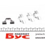Планка супорта (заднього) прижимна Citroen Berlingo/Peugeot Partner 08- (Lucas/TRW)