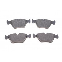 Колодки гальмівні (передні) BMW 3 (E36/E46) 92-06/5 (E34) 87-95/Z3 (E36) 97-03/Z4 (E86) 06-08