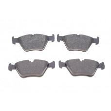Колодки гальмівні (передні) BMW 3 (E36/E46) 92-06/5 (E34) 87-95/Z3 (E36) 97-03/Z4 (E86) 06-08