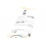 Трос куліси Audi A3/Skoda Octavia/VW Golf V/VI 1.6 03- (1270mm)