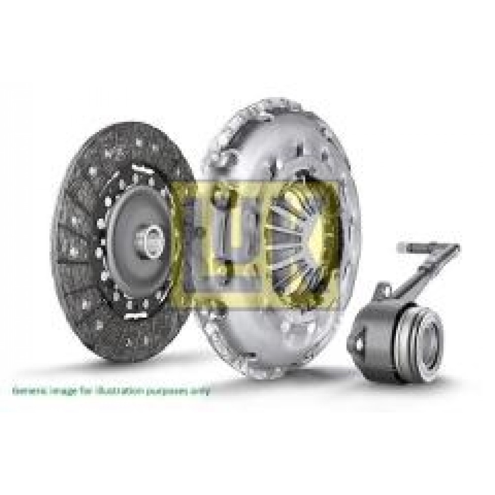 Комплект зчеплення Volvo S60/S80/S90/V60/V70/V90/XC60/XC70 2.0d 13- (d=240mm) (+вижимний)