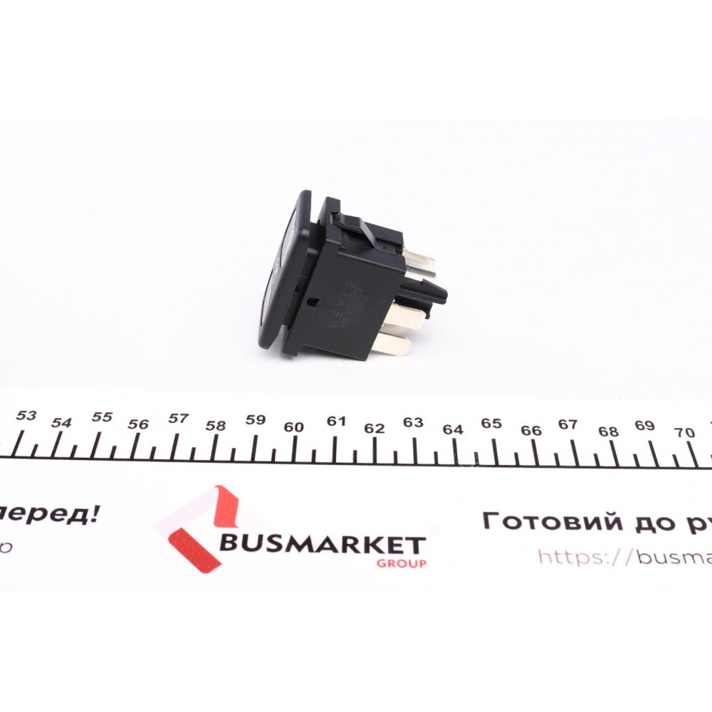 Кнопка склопідіймача VW Caddy/LT 28-35/Golf/Jetta/Polo 78-04