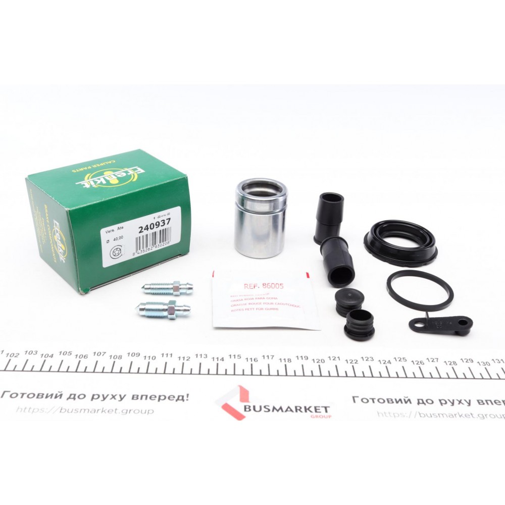 Ремкомплект супорта (заднього) BMW 1 (E81/87) 04-11 (d=40mm) (+поршень) (Ate)