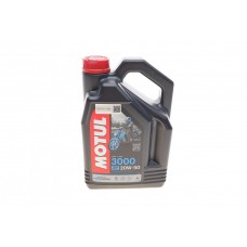 Олива 20W50 4T 3000 (4L) (104050)