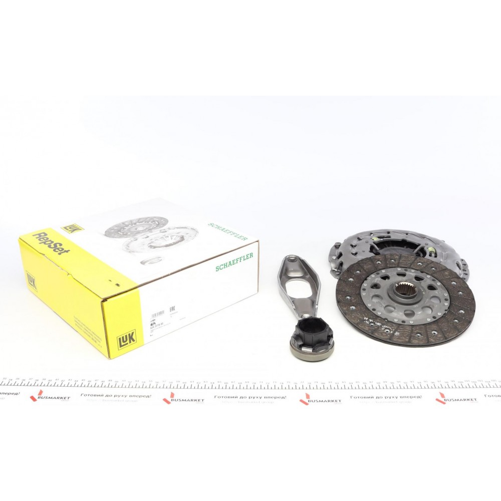 Комплект зчеплення BMW X3 (F25) 11-17 (d=240mm), N20 B20A, 135kw