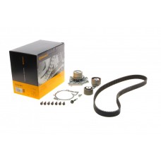 Комплект ГРМ + помпа Volvo C70/S60/S80/V60/V70/XC70/XC90 2.0-2.4D 01- (28x132z)(без болтів)