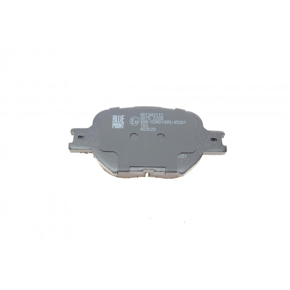 Колодки гальмівні (передні) Toyota Corolla 01-07/Matrix 02-04/Celica 99-05
