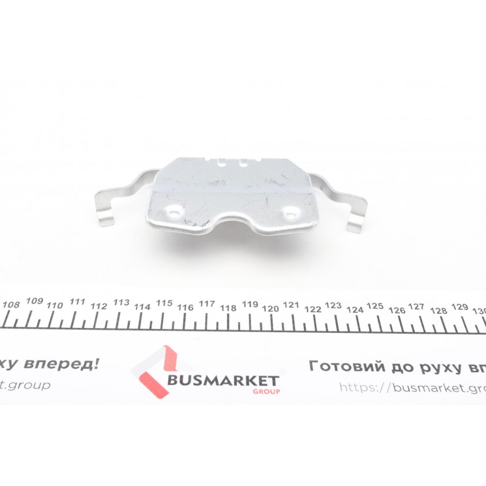 Планка супорта (переднього) прижимна (к-кт) BMW X5/X6 06- (Ate)
