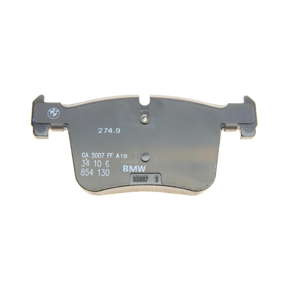 Колодки гальмівні (передні) BMW 1 (F20-21)/2 (F22/F87/F45-46)/3 (F30-31/F34/F80)/4 (F32/F36) 11-