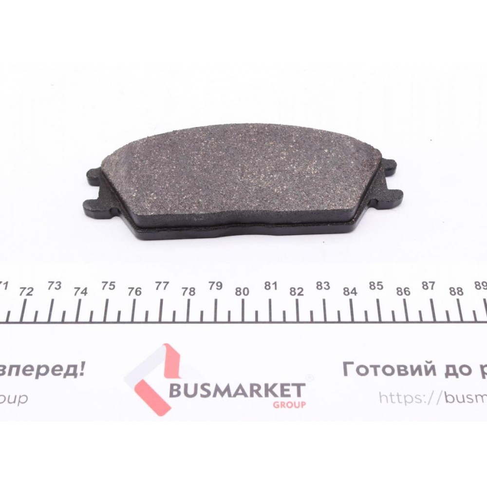 Колодки гальмівні (передні) Hyundai Getz 02-10 (Akebono)