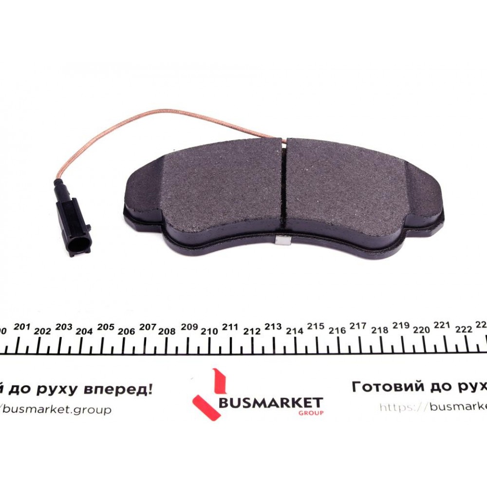 Колодки гальмівні (передні) Citroen Jumper/Fiat Ducato/Peugeot Boxer 02- R16