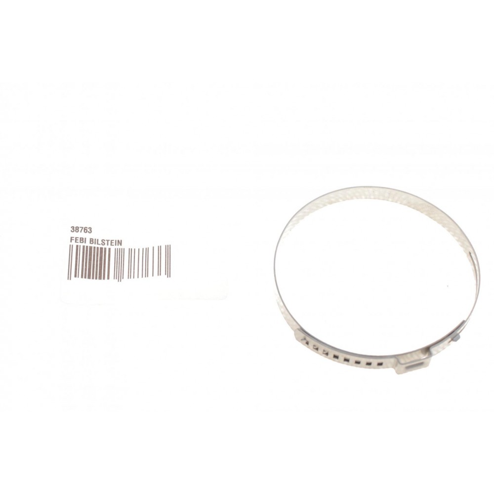Хомут зажимний металевий VW Passat/Caddy/Golf/ Skoda Superb/ Audi A4/A6 (62-53,5/7mm)