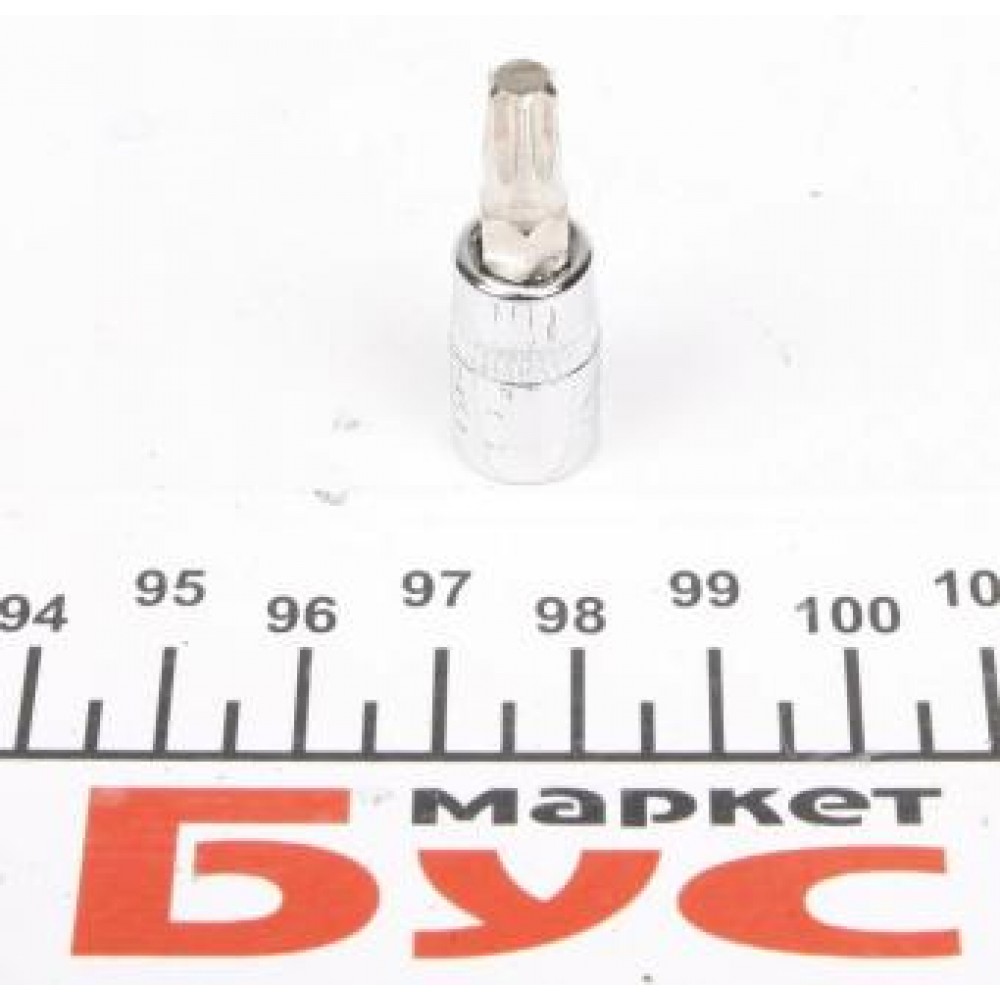 Біта Torx T30 + адаптер під ключ 1/4