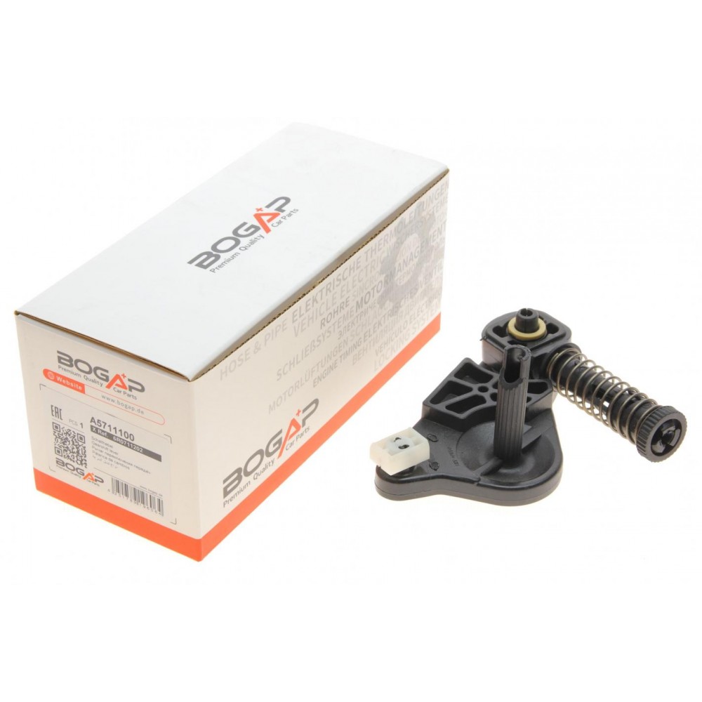 Важіль куліси VW Polo/Audi A1/Skoda Fabia/Roomster 1.0-2.0 08-