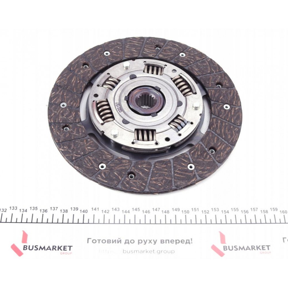 Комплект зчеплення Fiat Scudo 1.9D 96-06 (d=215mm) (+вижимний)