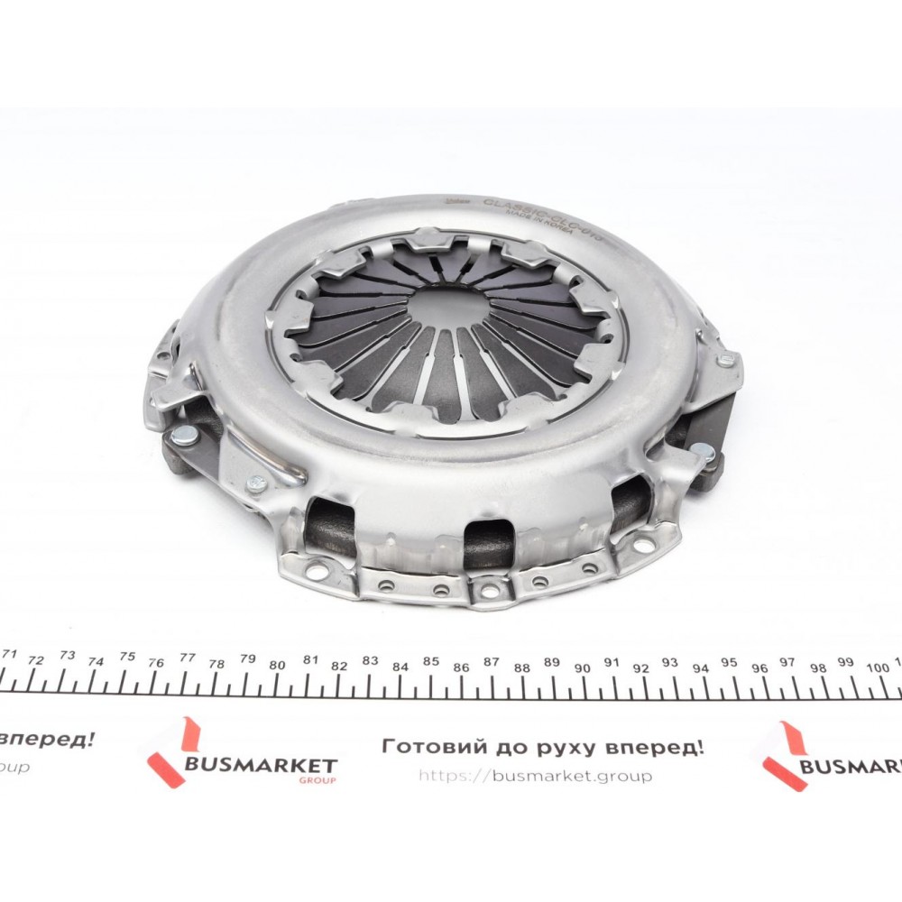 Комплект зчеплення Renault Laguna/Megane 1.8/2.0 93-03 (d=216mm) +вижимний (z=26)