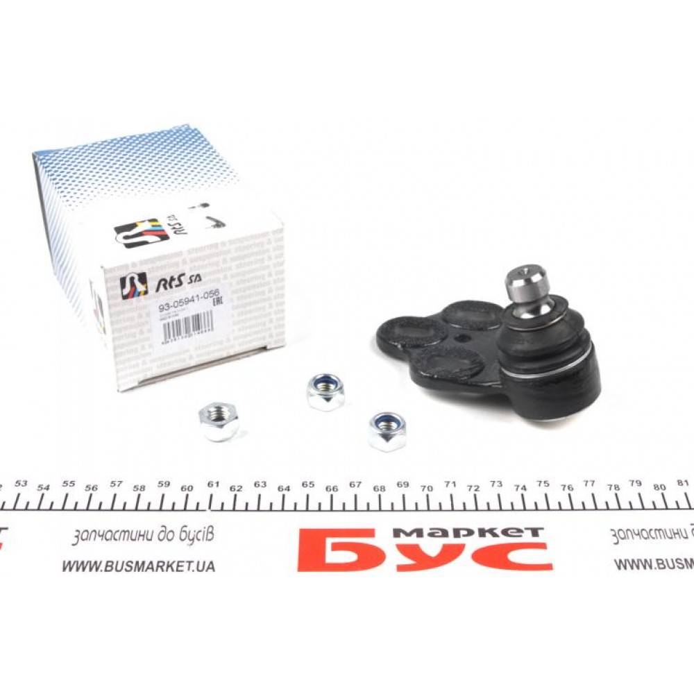 Опора кульова (передня/знизу/R) Audi 80 91-96/Coupe 88-96 (d=19mm)
