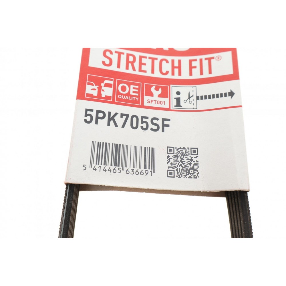 Ремінь генератора Ford C-Max/ Focus II-III/Volvo C30/S40 II/V50 1.8-2.0 03-