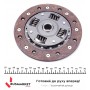 Комплект зчеплення VW Polo 1.0 81-94 (d=180mm) (+вижимний)
