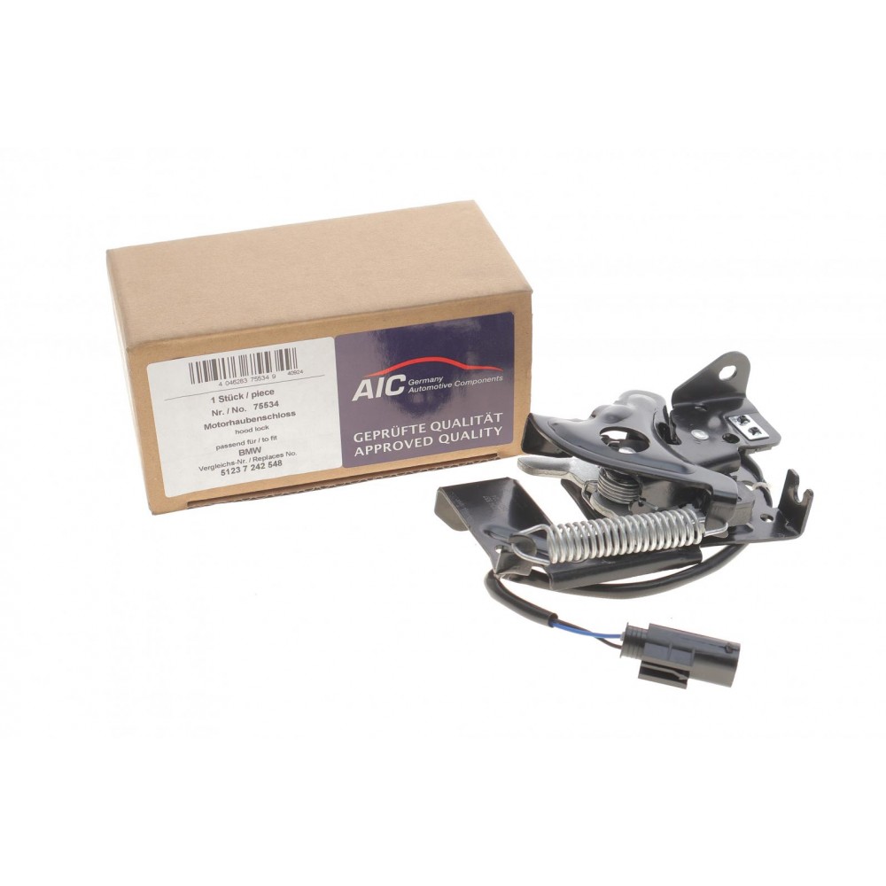 Замок капоту BMW 3 (F30/F80) 12-19 (L)