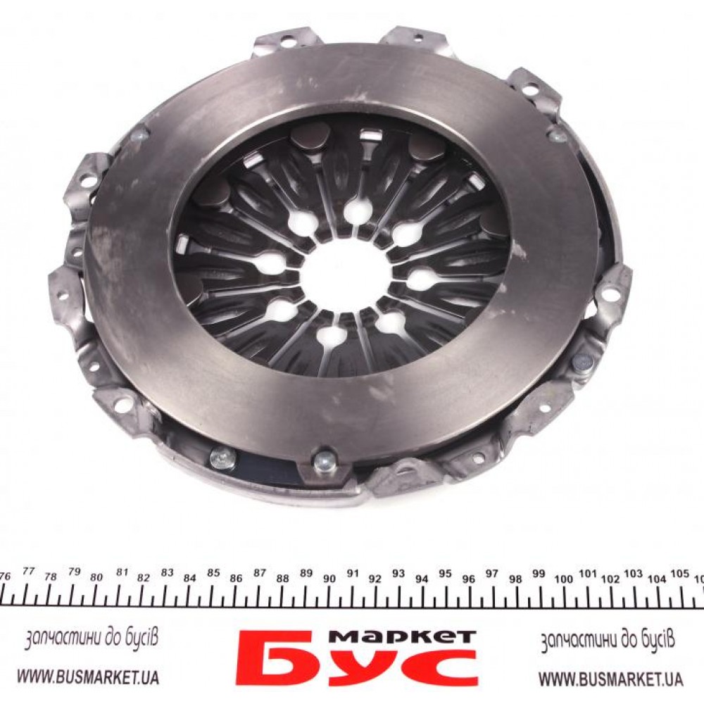 Комплект зчеплення VW Caddy III 2.0TDI 08-15 (d=240mm)