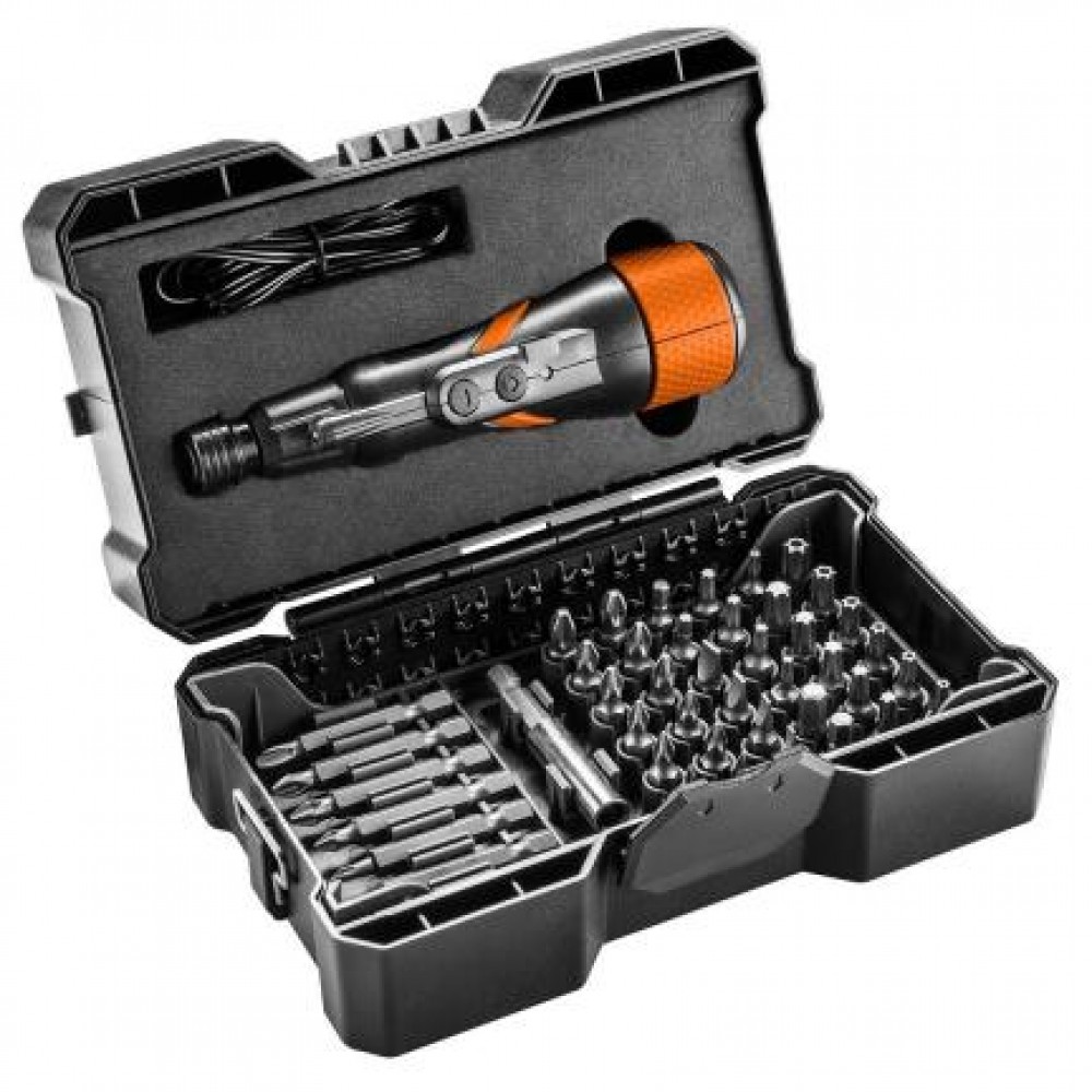 Викрутка акумуляторна з micro-USB (3.6 V/Li-Ion)