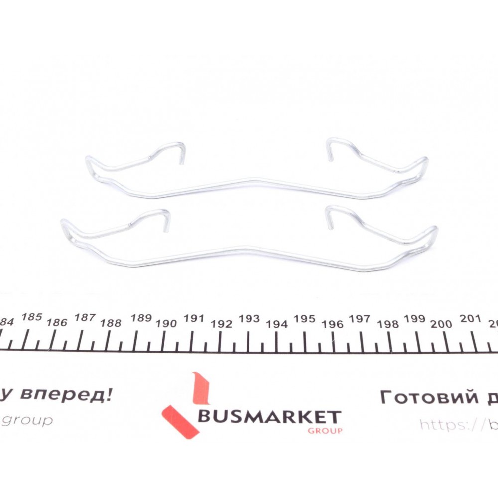 Колодки гальмівні (передні) Renault Megane II/Clio III 1.4-2.0D 02- (Ate-Teves)