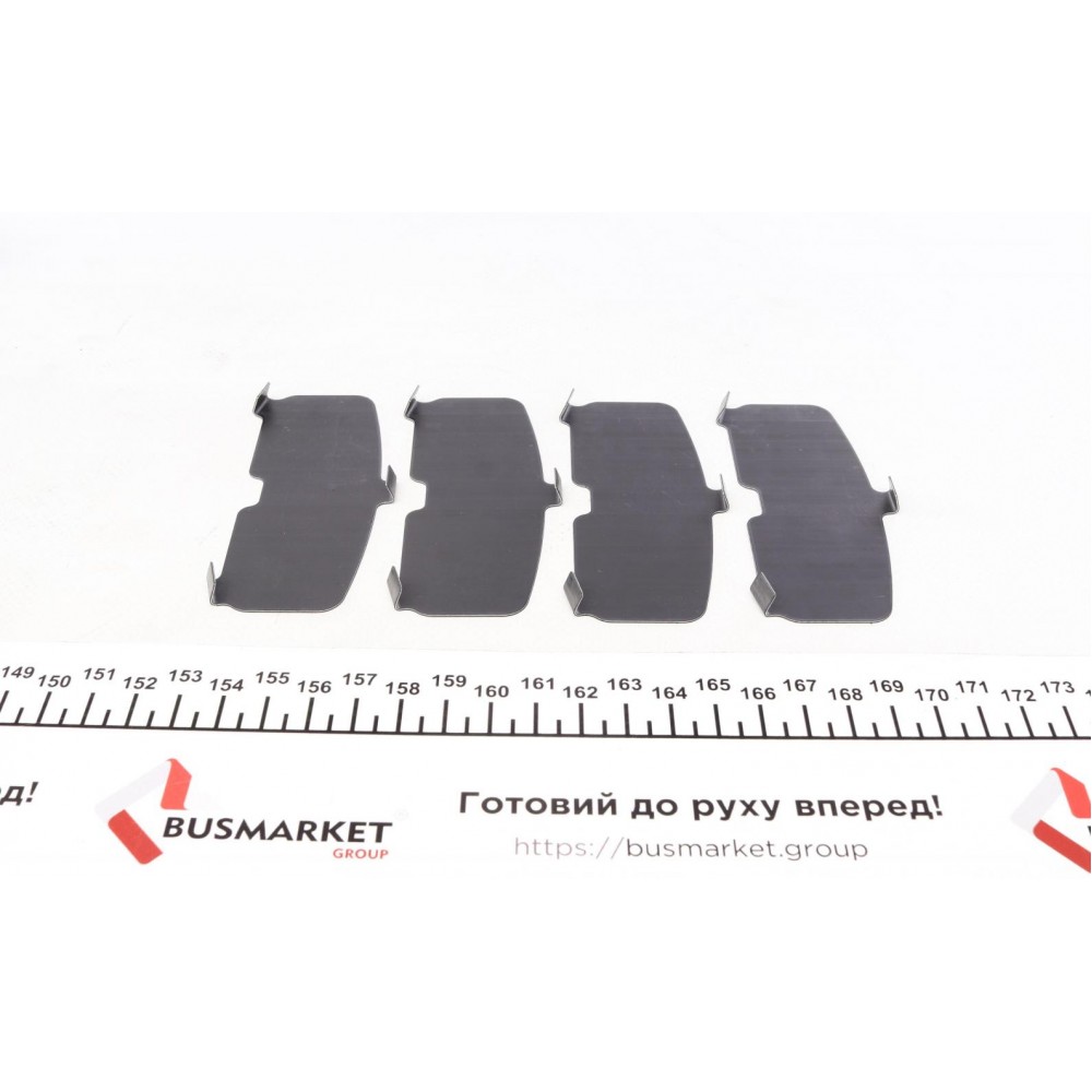 Колодки гальмівні (задні) Toyota Land Cruiser 200 08- (Advics)