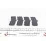 Колодки гальмівні (задні) Toyota Land Cruiser 200 08- (Advics)