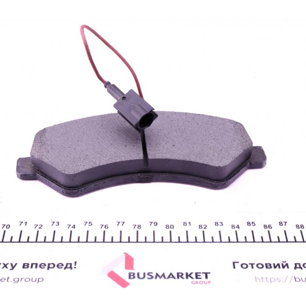 Колодки гальмівні (передні) Citroen Jumper/Fiat Ducato/Peugeot Boxer 2.0-3.0HDi 06- R16